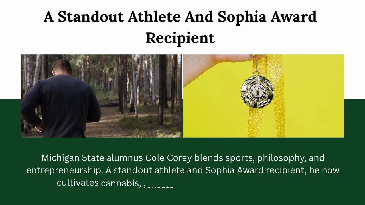 Cole Corey Michigan State - A Michigan State Graduate