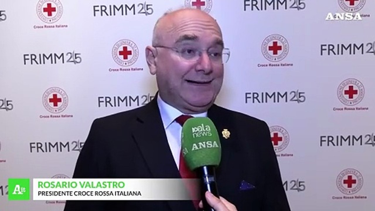 Rosario Valastro (Cri): "la nostra scelta di campo contro la violenza di genere"