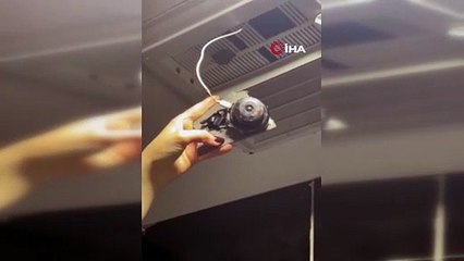 Esenyurt’ta kadınlar tuvaletinde kamera skandalı: Çalışanlar şikayetçi oldu