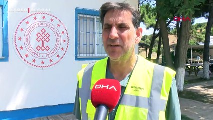 Erzurum'da öğrencileri için köye devasa havuz yapan öğretmen yürekleri ısıttı