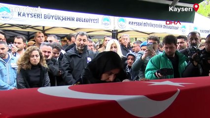 Hava Pilot Binbaşı Nihat İlgen, son yolculuğuna uğurlandı