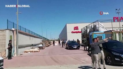 Malatya'da fabrikada patlama! Çok sayıda yaralı var