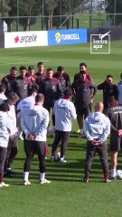 A Milli Futbol Takımımız, Bulgaristan maçının hazırlıklarını tamamladı