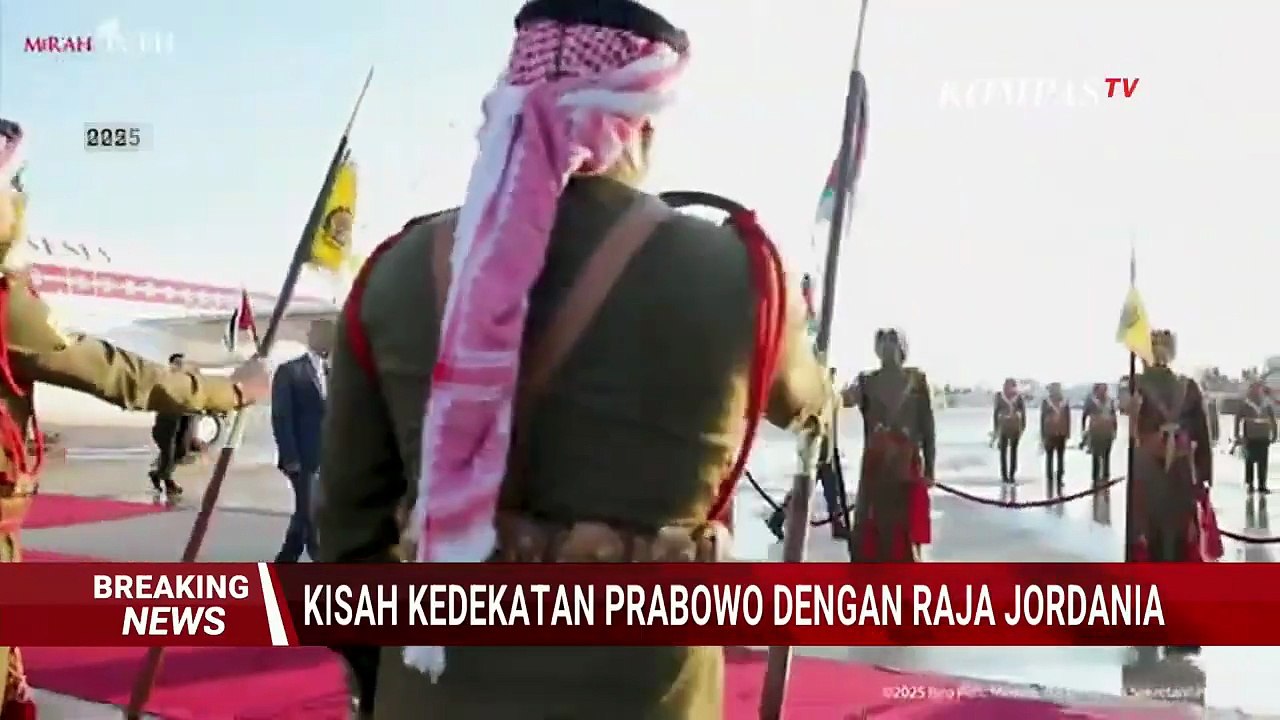 [FULL] Kisah Kedekatan Presiden Prabowo dengan Raja Yordania, Keduanya Alumni Fort Benning AS!