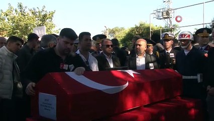 Milaslı Şehit Astsubay Kuran, son yolculuğuna uğurlandı
