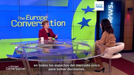 Falta un "zar del mercado único" para aplicar el informe Draghi, dice Georgieva (FMI) a Euronews