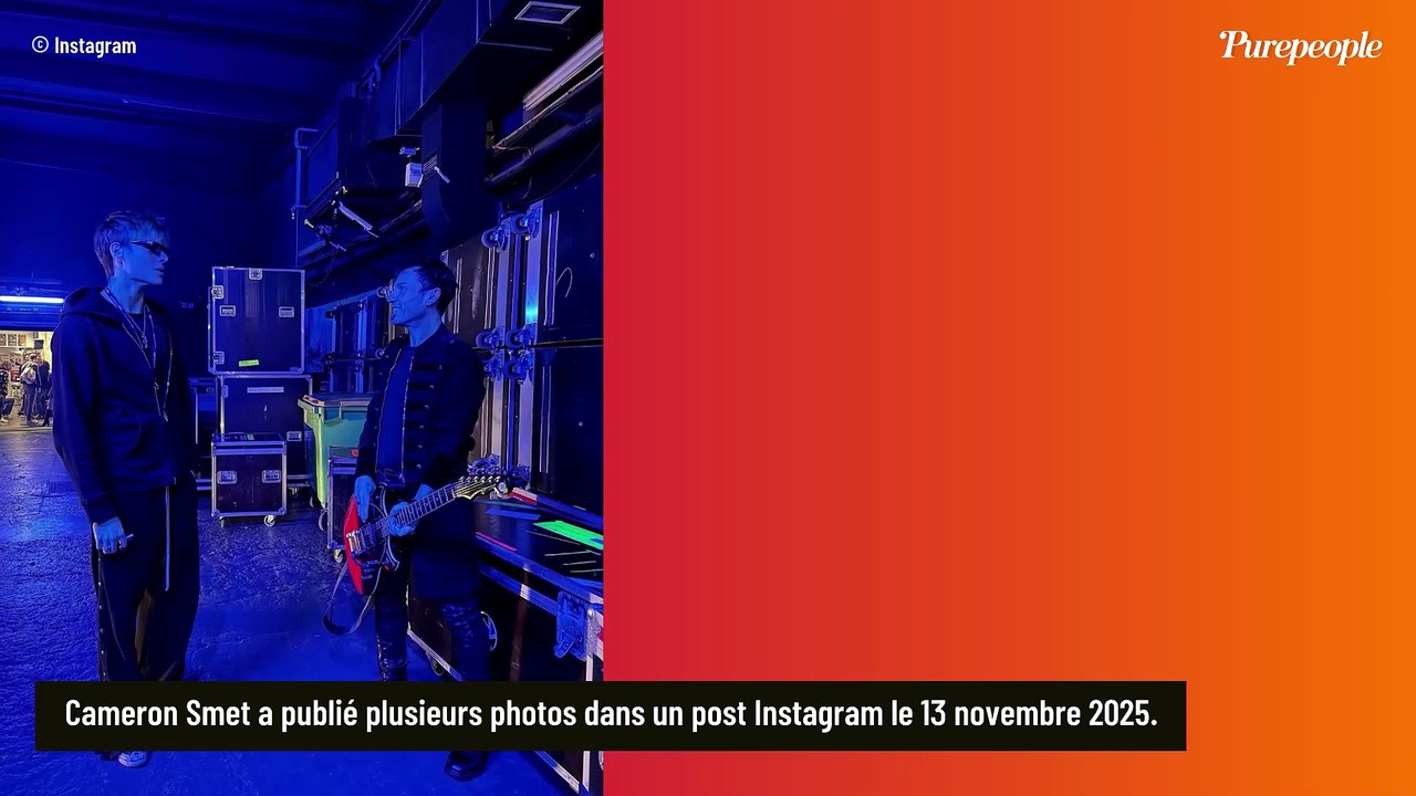 "Beau comme ton père et ton grand-père" : Cameron Smet, le fils de David Hallyday et Alexandra Pastor, partage des instants auprès des siens