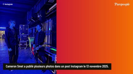 "Beau comme ton père et ton grand-père" : Cameron Smet, le fils de David Hallyday et Alexandra Pastor, partage des instants auprès des siens