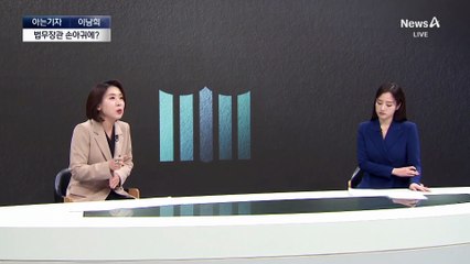 [아는기자]‘검사 파면법’ 통과는 ‘검찰 길들이기’?