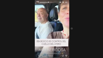 Juana Repetto mostró su preocupación tras el resultado del último control de su embarazo: "Muy sensible"