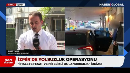 İzmir’de yolsuzluk operasyonu