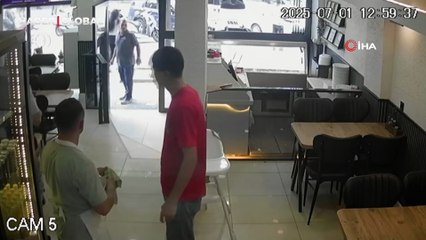 4.2 büyüklüğündeki ikinci deprem paniği kamerada