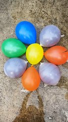 Water Balloons Popping Reverses Satisfying