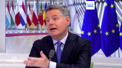 Europe must reinvent growth formula in changing world, Eurogroup boss tells Euronews