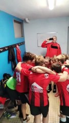 LES U12 FETENT LEUR VICTOIRE
