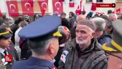 Şehit Astsubay Kıdemli Başçavuş Özcan’ın cenazesi memleketi Karabük'te