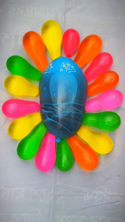 Water Balloons Popping Reverses Satisfying Kids Videos
