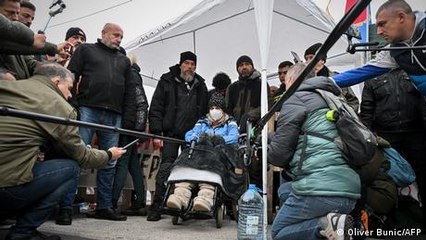 Novi Sad: Serbian mother on hunger strike, seeking justice for her dead son