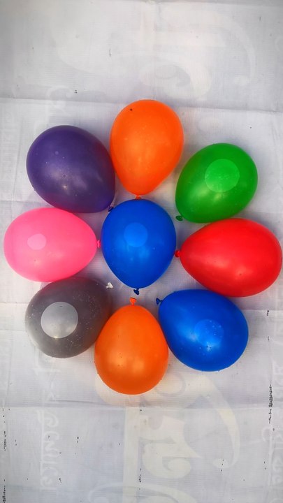 Nila Pila Colour Water Balloons Popping Reverses Satisfying