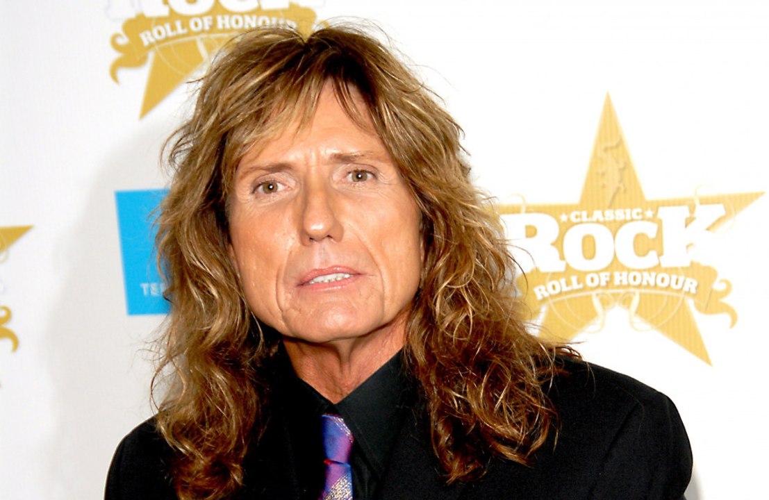 Whitesnake frontman David Coverdale bids farewell to rock