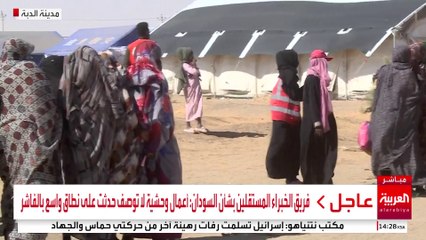 العربية ترصد وصول المزيد من النازحين السودانيين إلى مدينة الدبّة بالولاية الشمالية