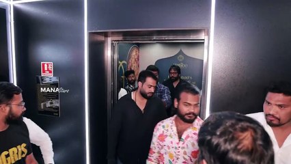 Sandeep Reddy Vanga Exclusive Visuals @ Jigris Movie Pre Release Event