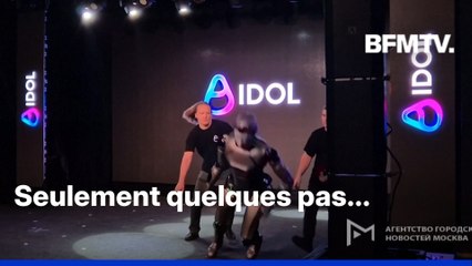 Le premier robot russe humanoïde doté d'une IA s'écroule lors de sa présentation