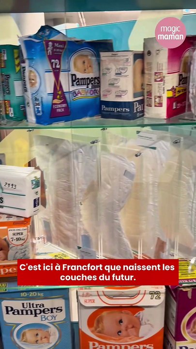 "Des parents y livrent des couches sales : j'ai visité le centre de fabrication Pampers"