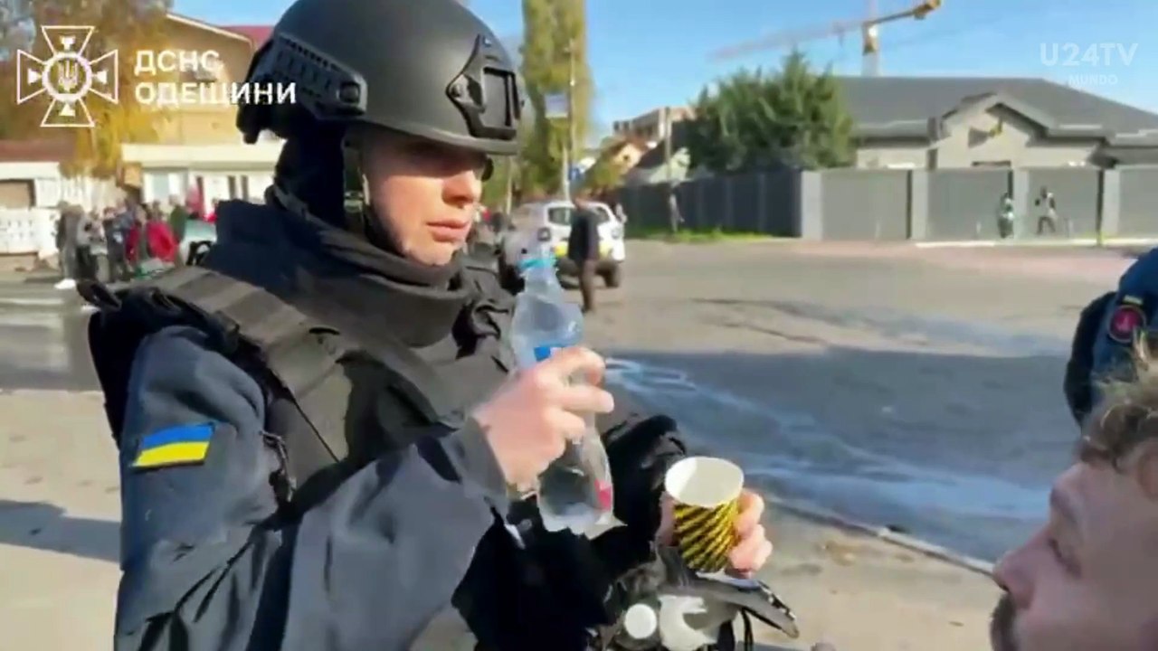 Ucrania blanco de ataques de drones rusos