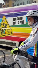 Brescia - Fa tappa a Brescia la Carovana della Pace  (14.11.25)