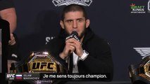 UFC 322 - Makhachev : 