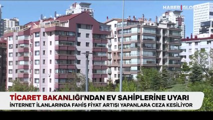 Ticaret Bakanlığı’ndan ev sahiplerine uyarı