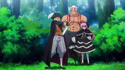 Zero no Tsukaima F ~ czwarty sezon ~ odcinek 07 napisy pl