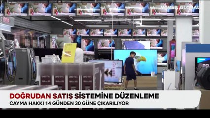 Doğrudan satış sistemine düzenleme
