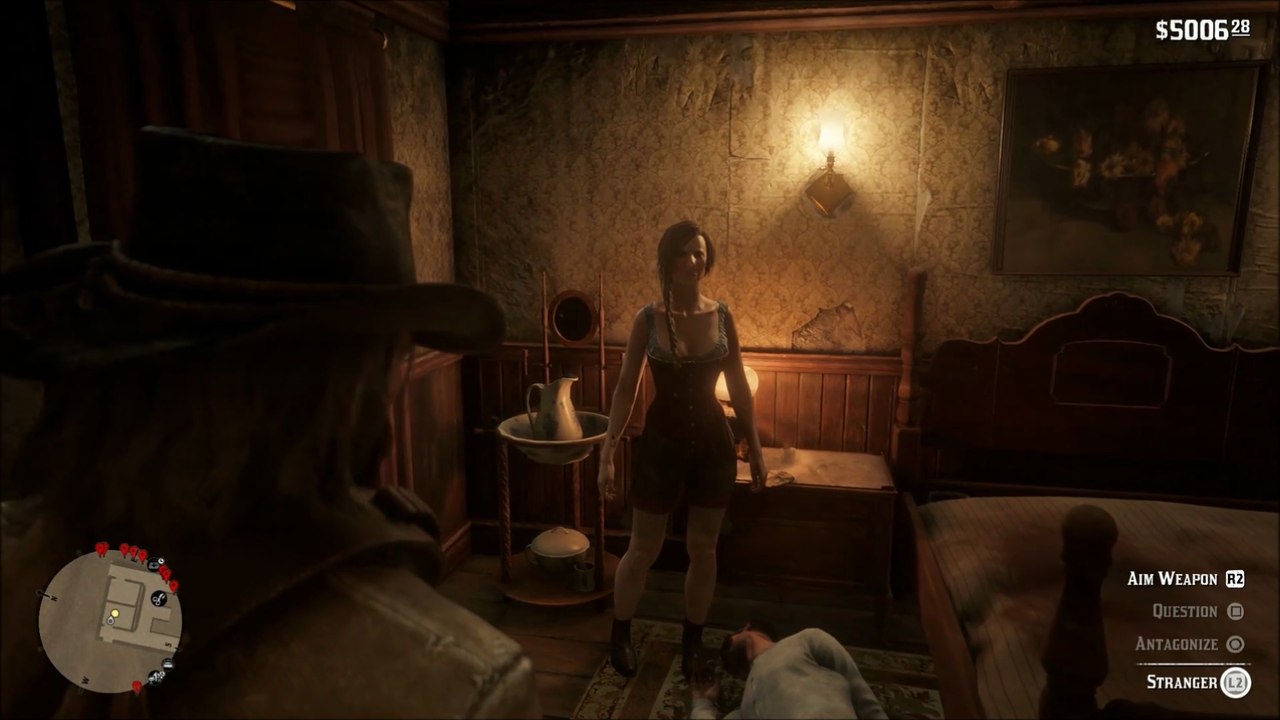 RDR 2: C4 # 35 - No Saints in Valentine