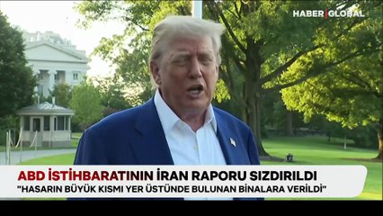 ABD istihbaratının İran raporu sızdırıldı!