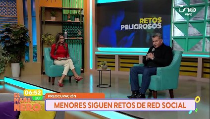 ALARMA POR CONTENIDOS EN LAS REDES SOCIALES