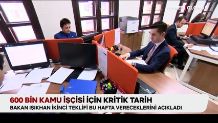 600 bin kamu işçisi için kritik tarih!