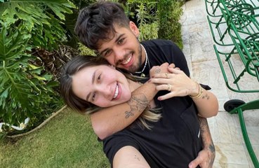 'Que eles sejam muito felizes', afirma Zé Felipe sobre romance de Virginia e Vini Jr
