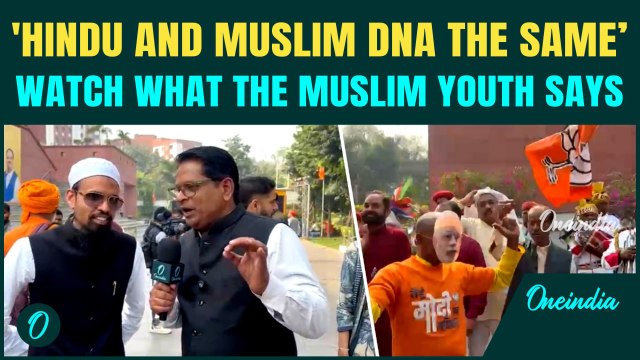 Bihar Election Result: Muslim Man’s Viral Comment Turns Heads in Bihar Result | NDA’s Clean Sweep