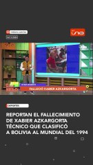 La noticia del fallecimiento de el “Bigotón”, Xabier Azkargorta causó conmoción.