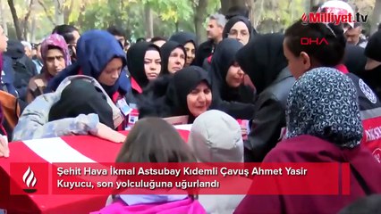 Ağabeyini rüyasında şehit olduğunu gördü! Saatler sonra yürek yakan haber
