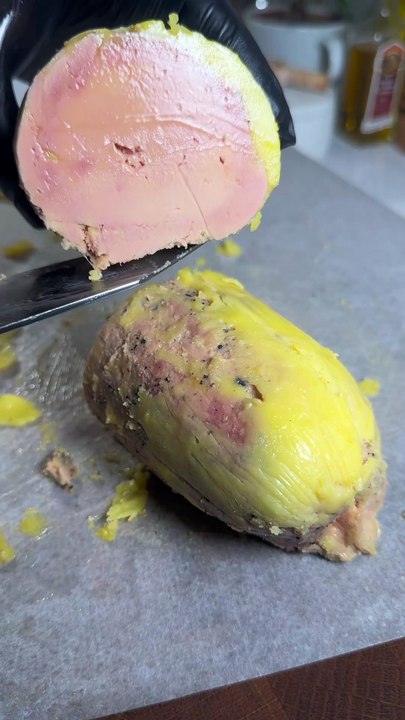 Foie gars pour mes fêtes