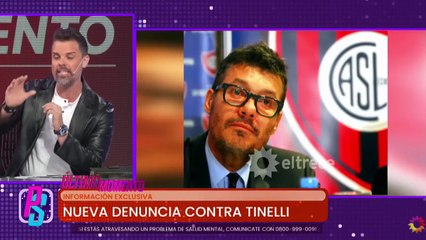 Un ex basquetbolista de San Lorenzo le reclama a Marcelo Tinelli una millonaria deuda: "Que de me desbloquee y..."
