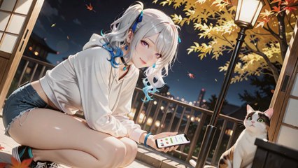 Late, but still in the autumn mood. And some nice guitar music ~ 💕 , etc ~ 🎵 (2H)