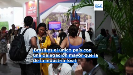 La presencia de lobistas de combustibles fósiles es mayor que nunca en las negociaciones de la COP30