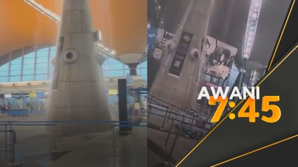 MAHB sahkan berlaku kebocoran di KLIA, giat tangani situasi