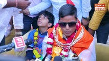 Grand Welcome of Indian All-rounder Deepti Sharma in Agra