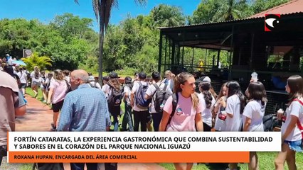 Fortín Cataratas, la experiencia gastronómica en el corazón del Parque Nacional Iguazú
