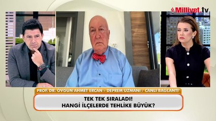 "Buralardan ev almayın" demişti! Deprem Uzmanı Ahmet Ercan, İstanbul'da iki ilçeyi işaret etti, tarih verdi